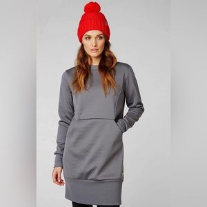 Helly Hansen Hytte Long Sleeve Sweatshirt Sweater Dress Size S